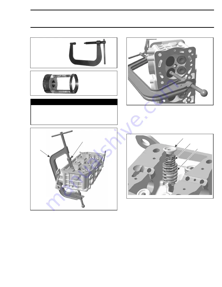 SeaDoo Rotax 1503 4-Tec 2005 Engine Shop Manual Download Page 87