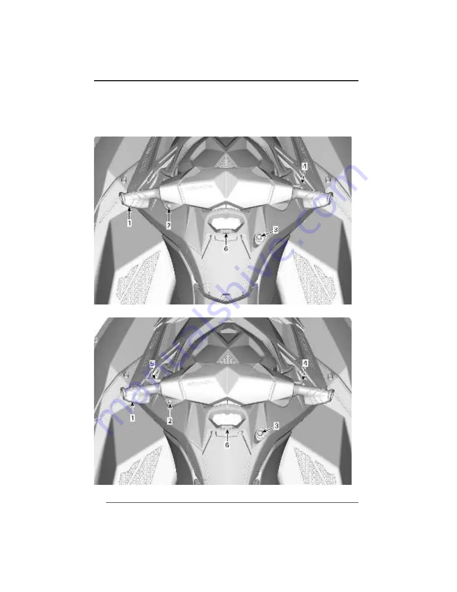 SeaDoo SPARK 2022 Series Operator'S Manual Download Page 58