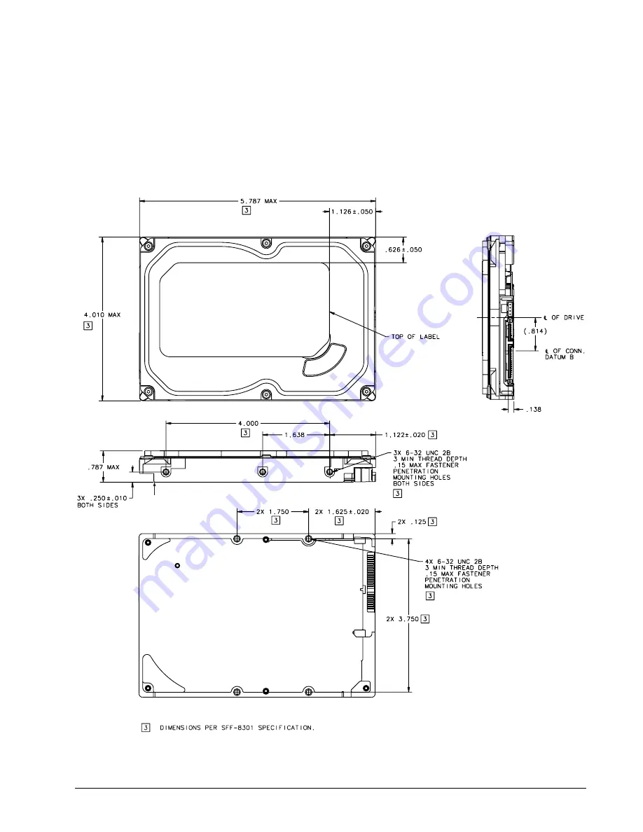 Seagate Barracuda 7200.9 ST3120211AS Product Manual Download Page 31