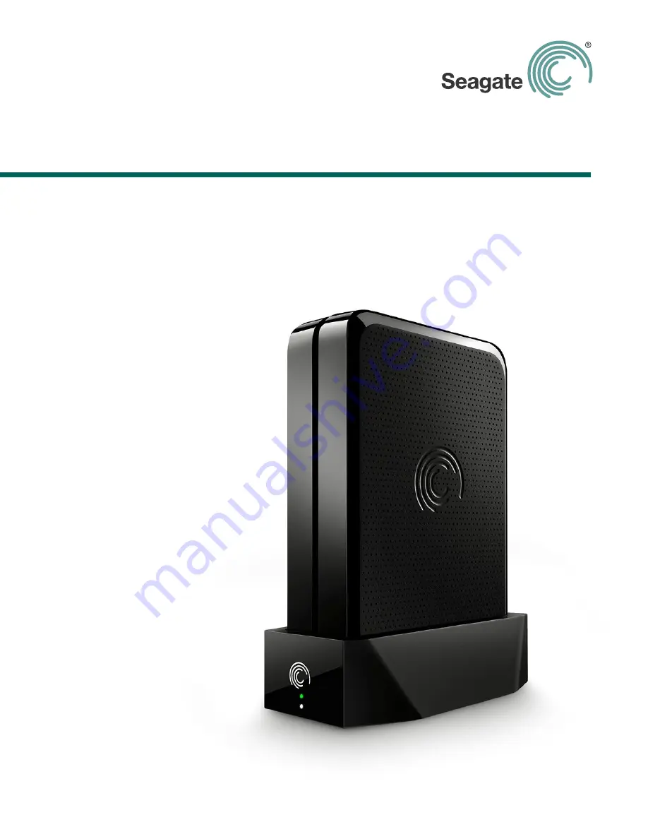 Seagate FreeAgent GoFlex Home Скачать руководство пользователя страница 1