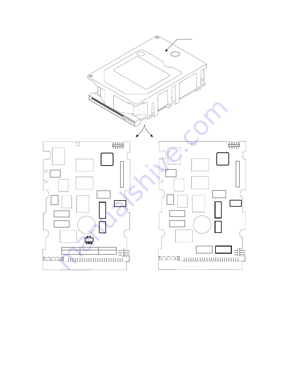 Seagate Hawk 1 ST11200N Product Manual Download Page 34