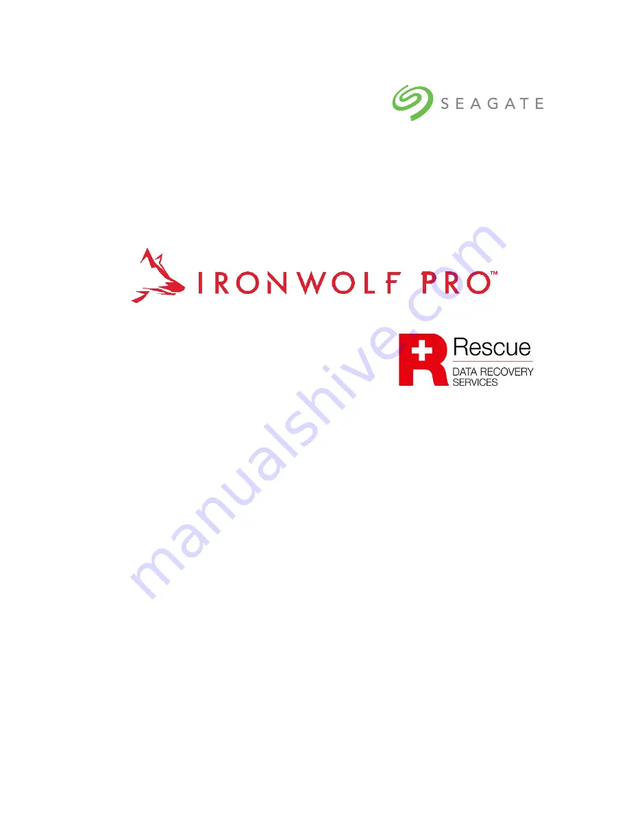 Seagate IronWolf Pro ST2000NE001 Скачать руководство пользователя страница 1