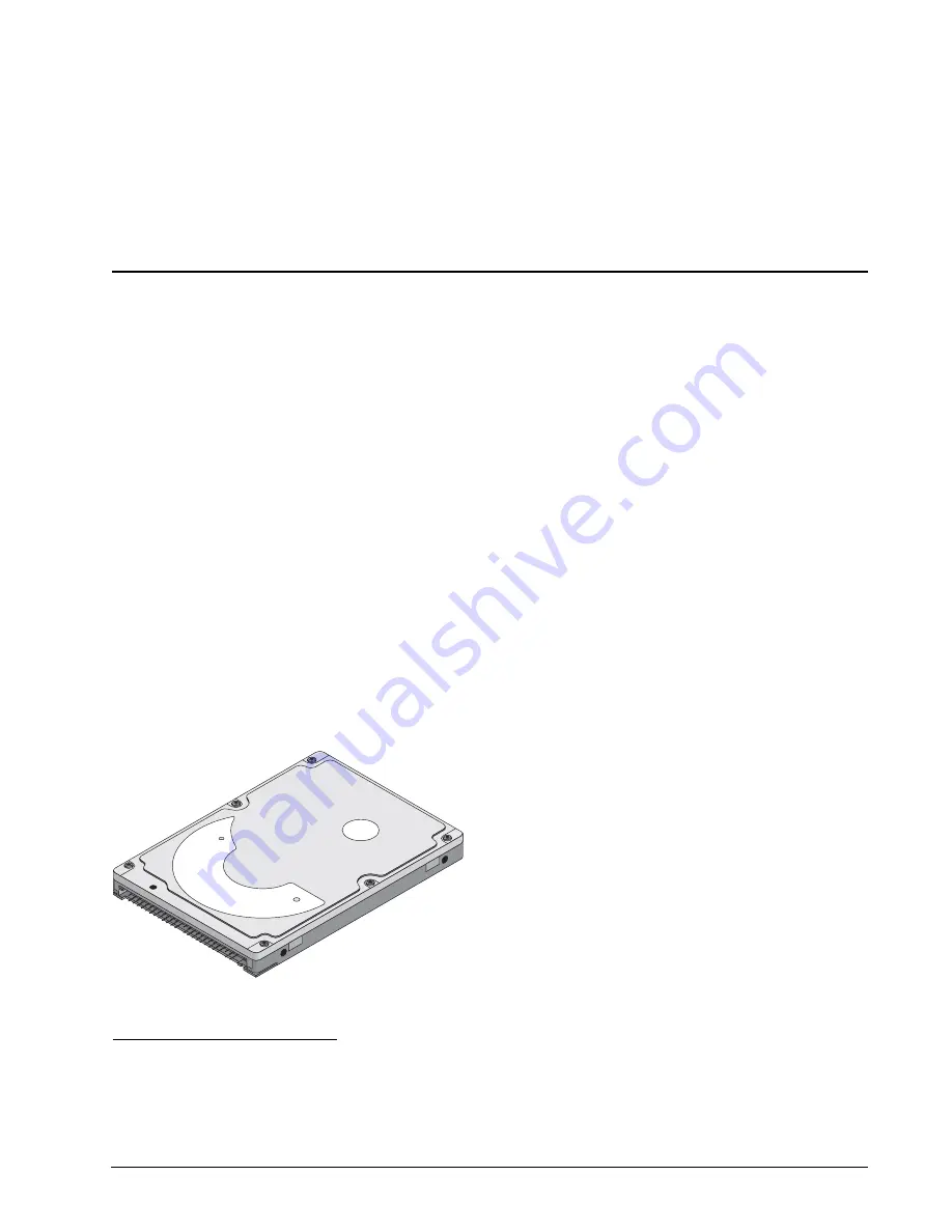 Seagate Momentus 4200 N-Lite ST940110A Product Manual Download Page 11