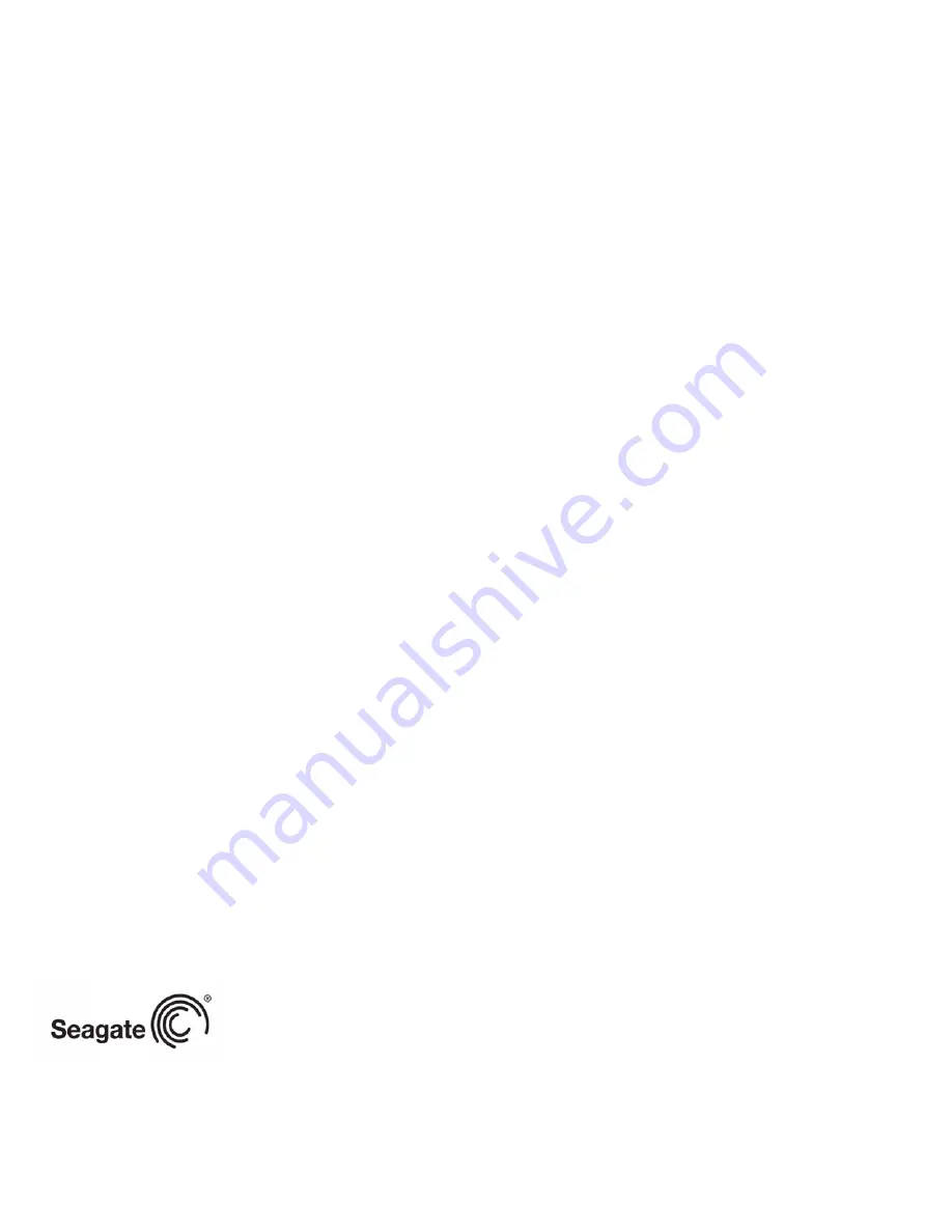 Seagate Momentus Thin ST250LT012 Product Manual Download Page 36