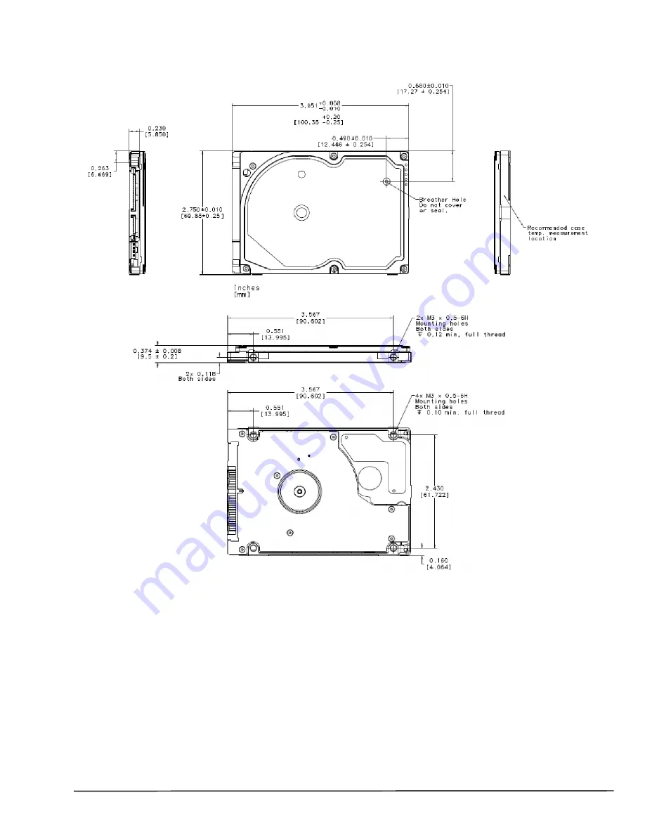 Seagate Pipeline HD Mini Series SATA ST91603110CS Product Manual Download Page 29