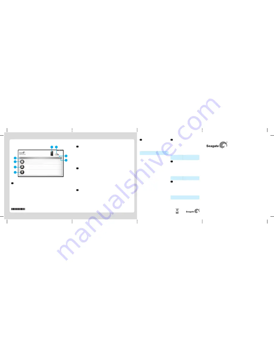 Seagate Slim STCD500100 Quick Start Manual Download Page 2