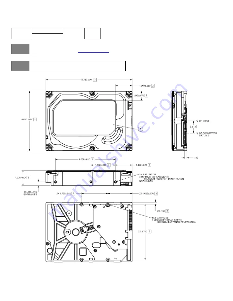 Seagate ST1000NM0008 Скачать руководство пользователя страница 23