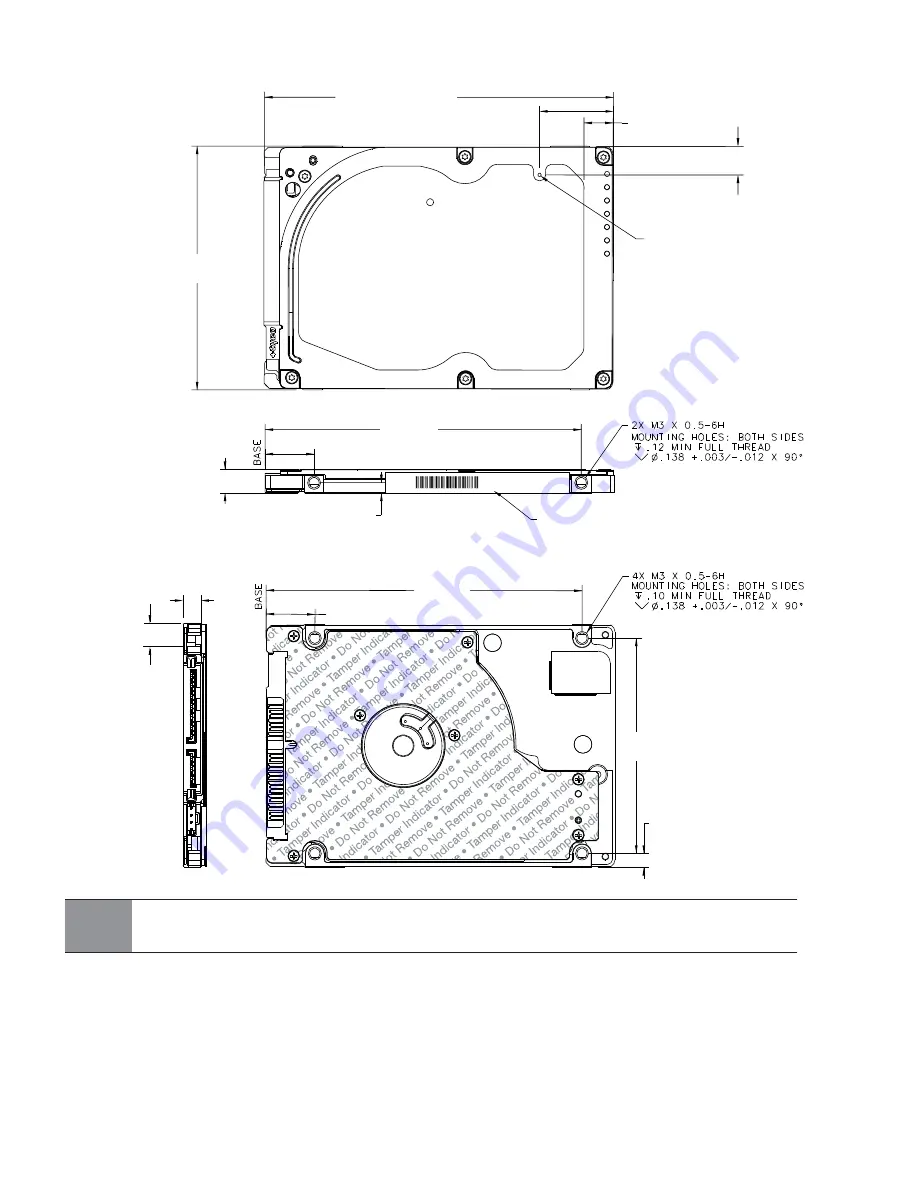 Seagate ST250LT028 Product Manual Download Page 23