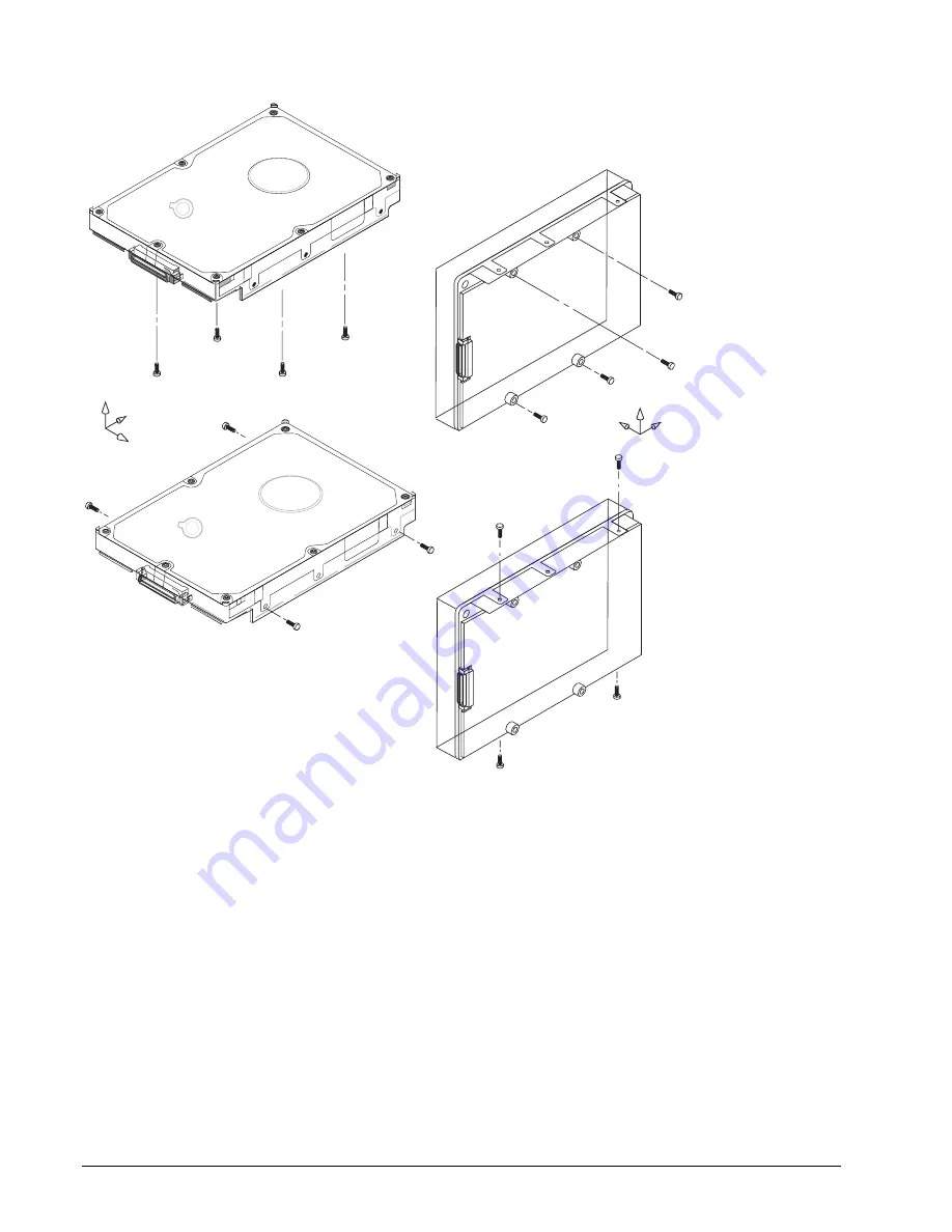 Seagate ST3400071FC Скачать руководство пользователя страница 38