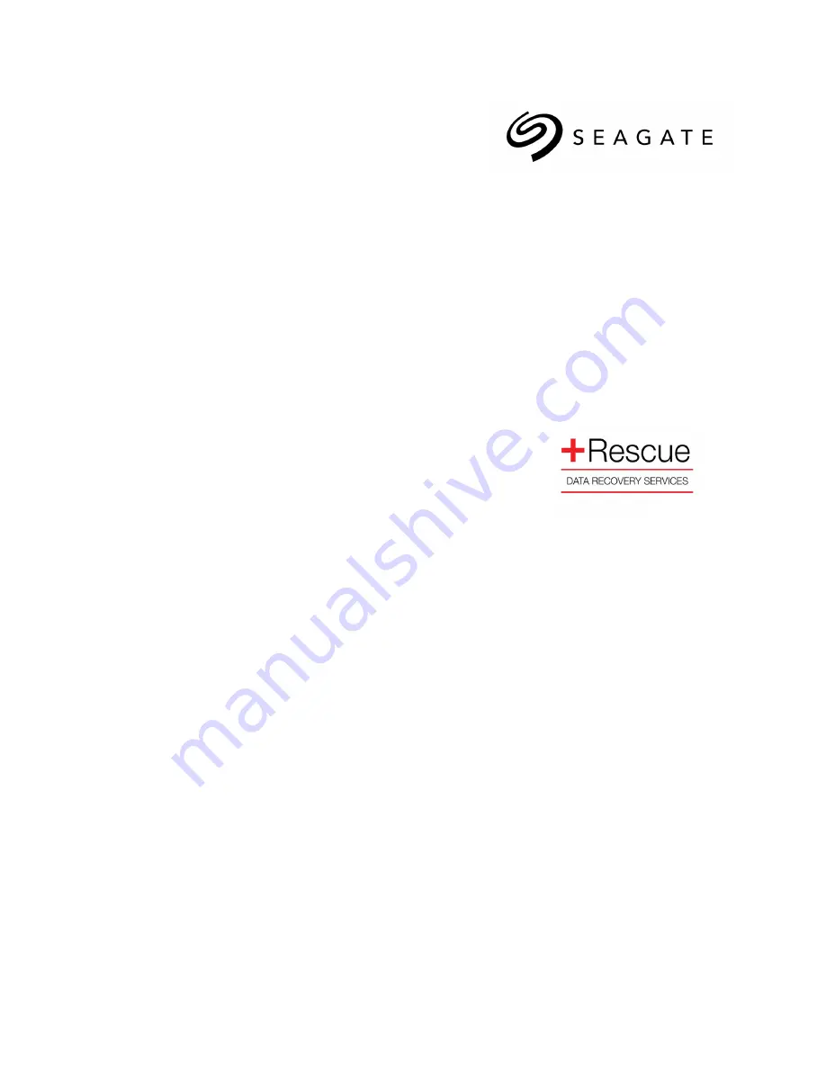 Seagate ST4000VX002 Product Manual Download Page 1