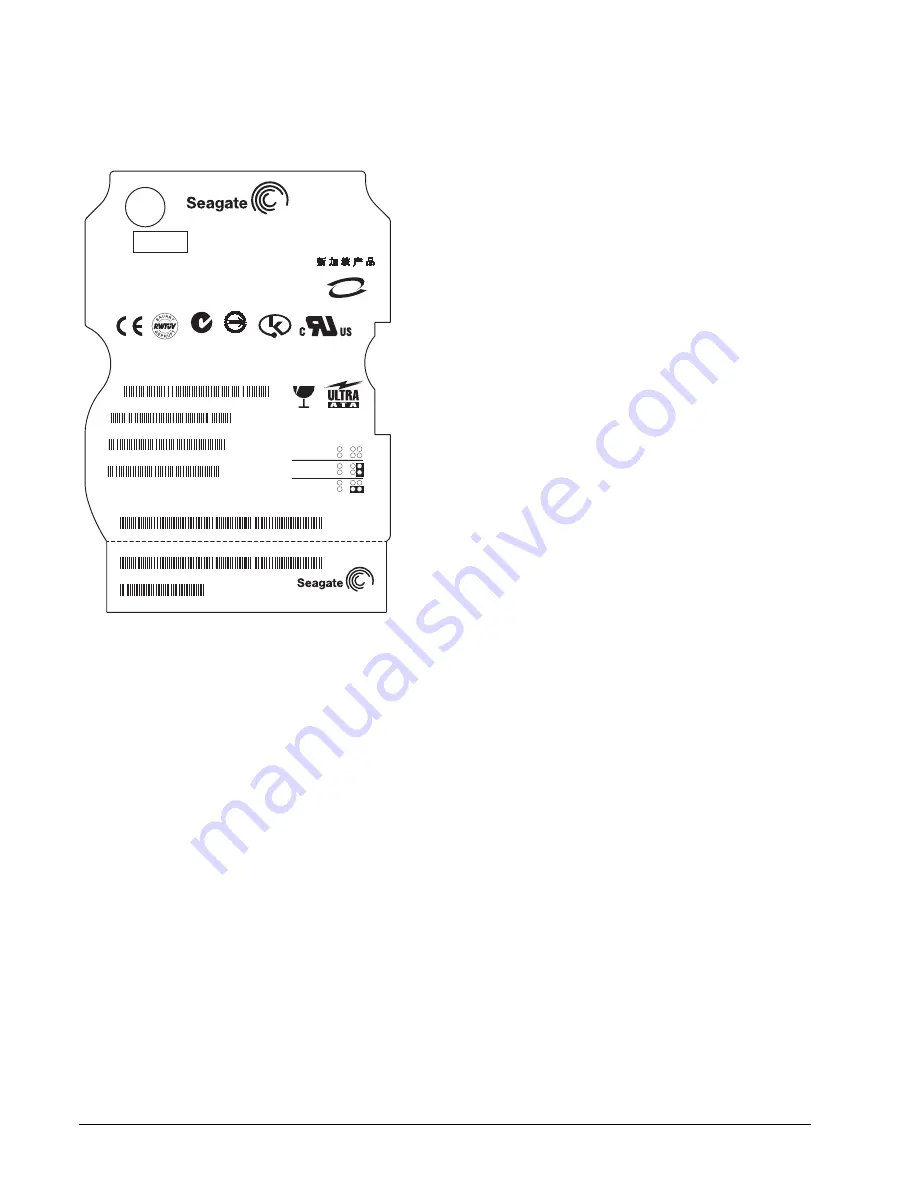 Seagate ST9100826A Product Manual Download Page 28