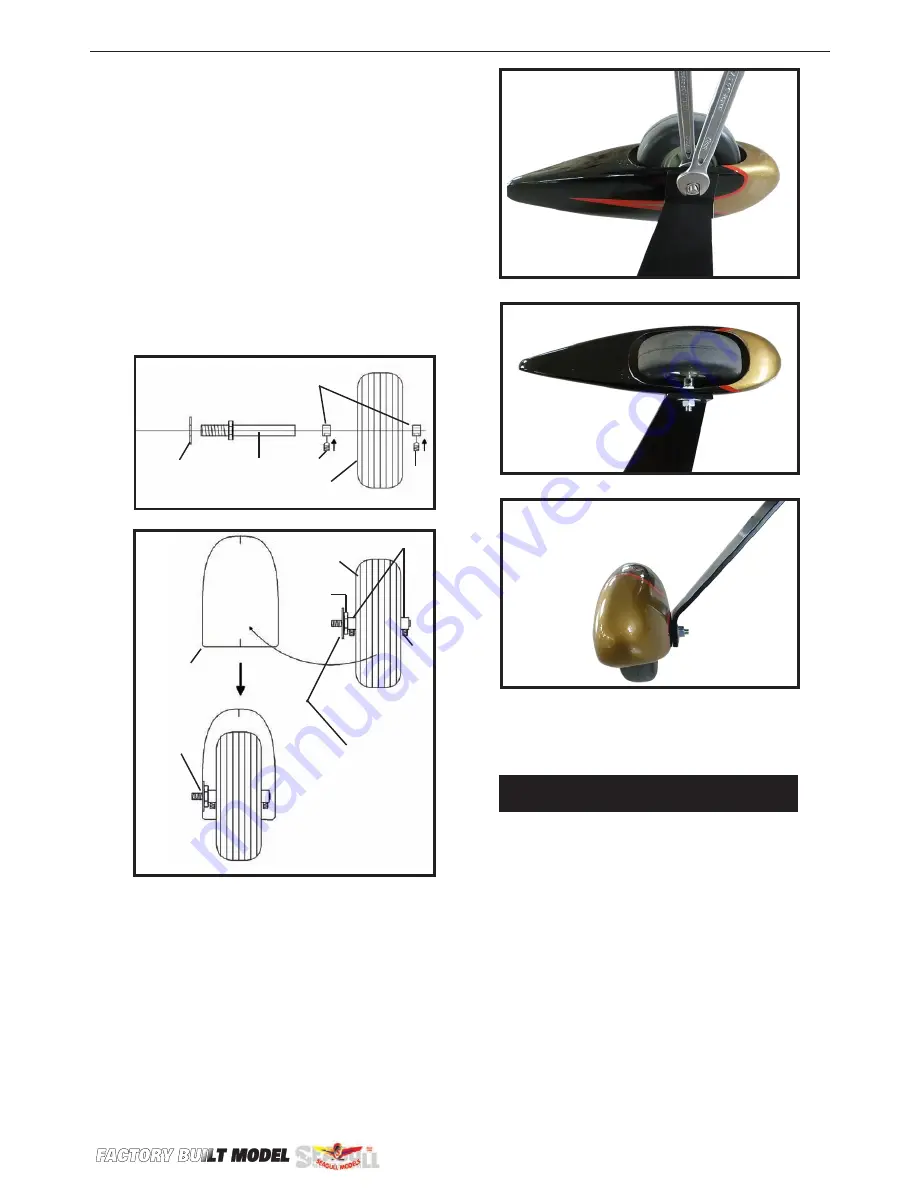 Seagull Models steen skybolt n250sb Assembly Manual Download Page 13