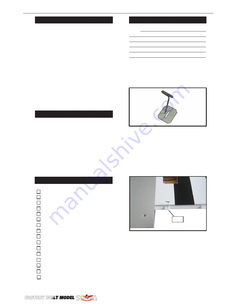 Seagull Models VAN'S RV- 8 Instruction Manual Download Page 3