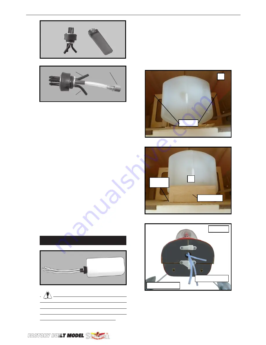 Seagull Models VAN'S RV- 8 Instruction Manual Download Page 9