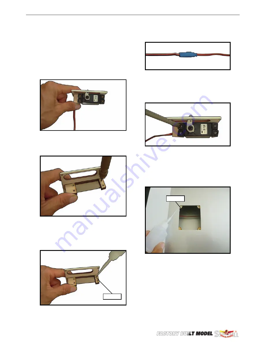 Seagull Models VAN'S RV- 8 Instruction Manual Download Page 18