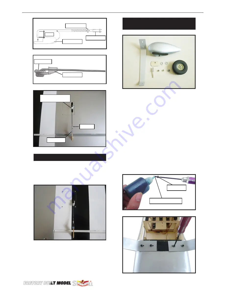 Seagull Models VAN'S RV- 8 Instruction Manual Download Page 21