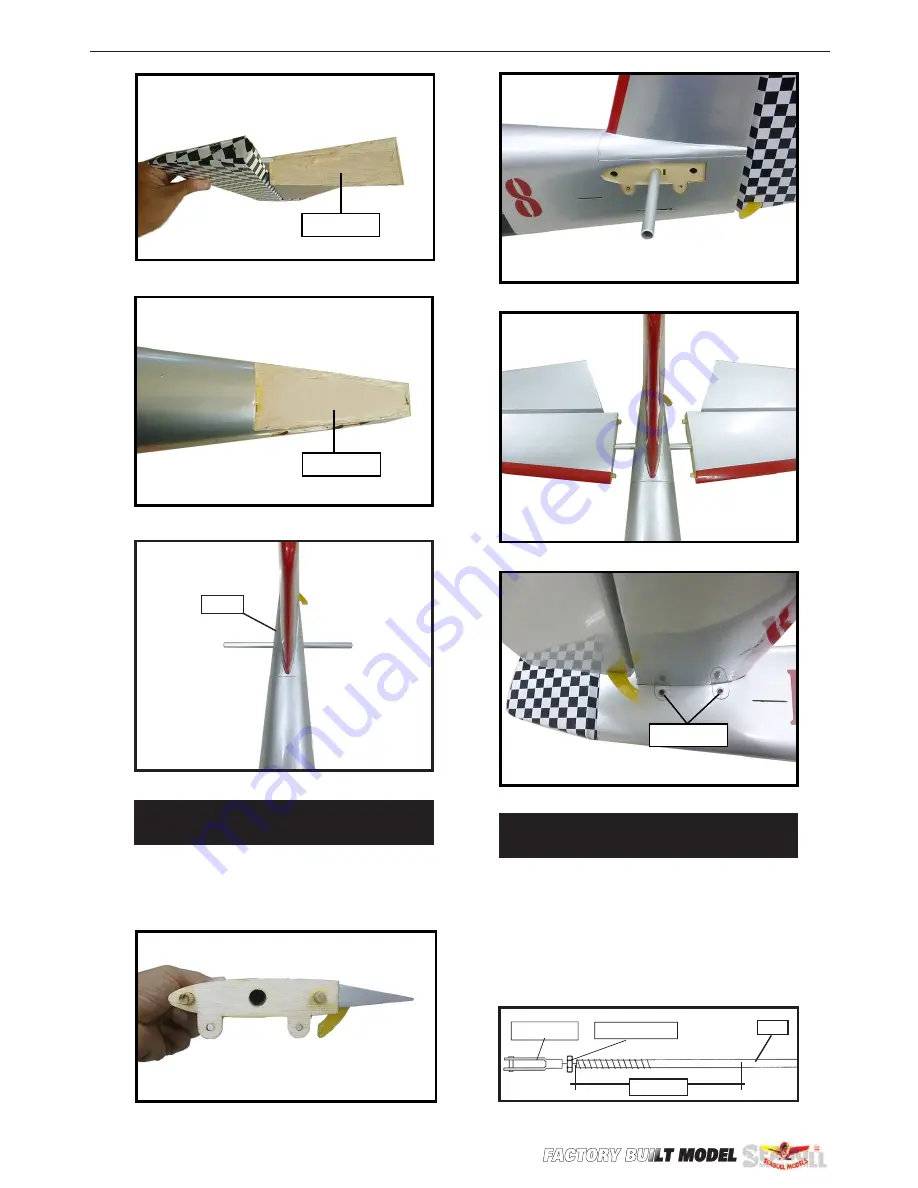 Seagull Models VAN'S RV- 8 Instruction Manual Download Page 24