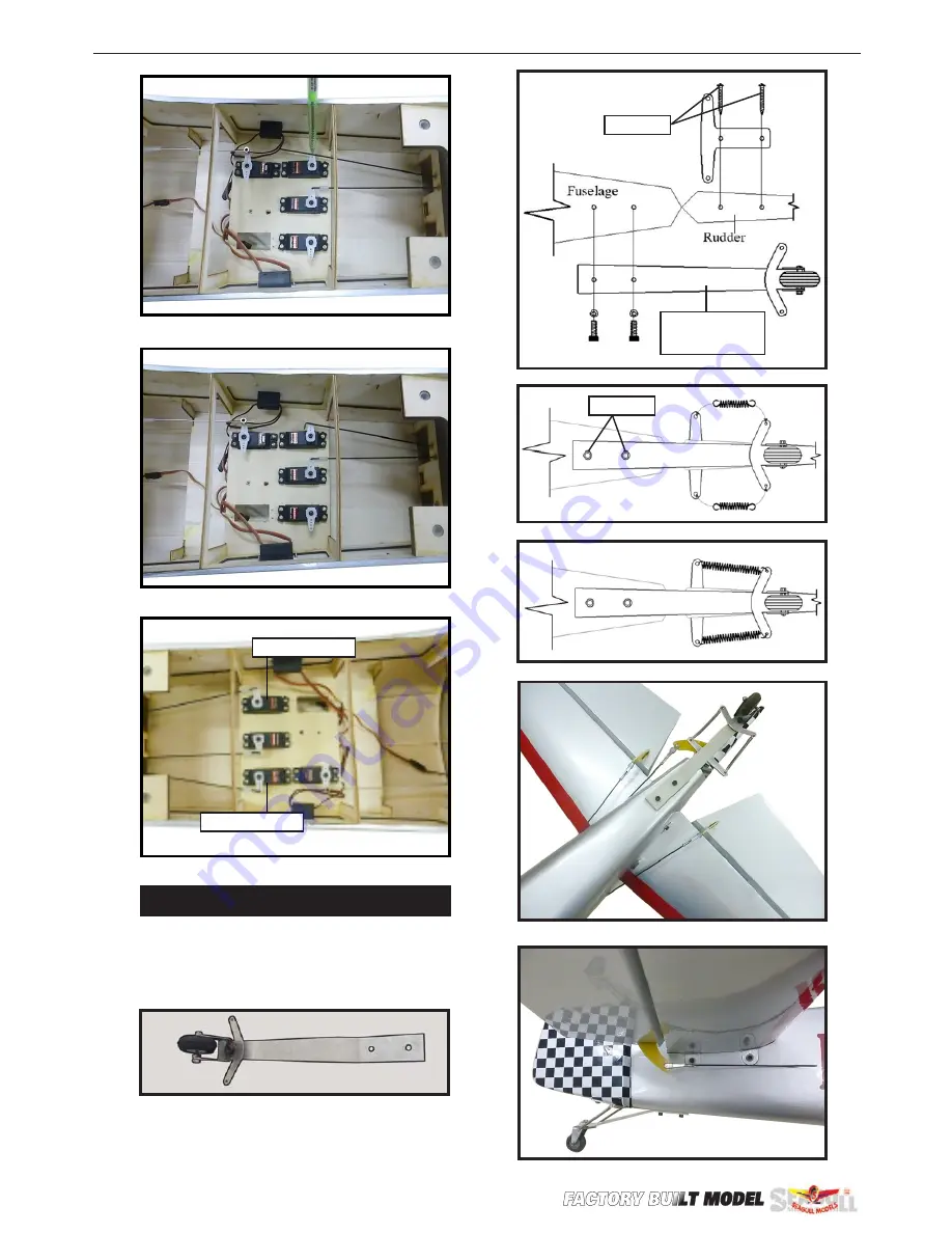 Seagull Models VAN'S RV- 8 Instruction Manual Download Page 26