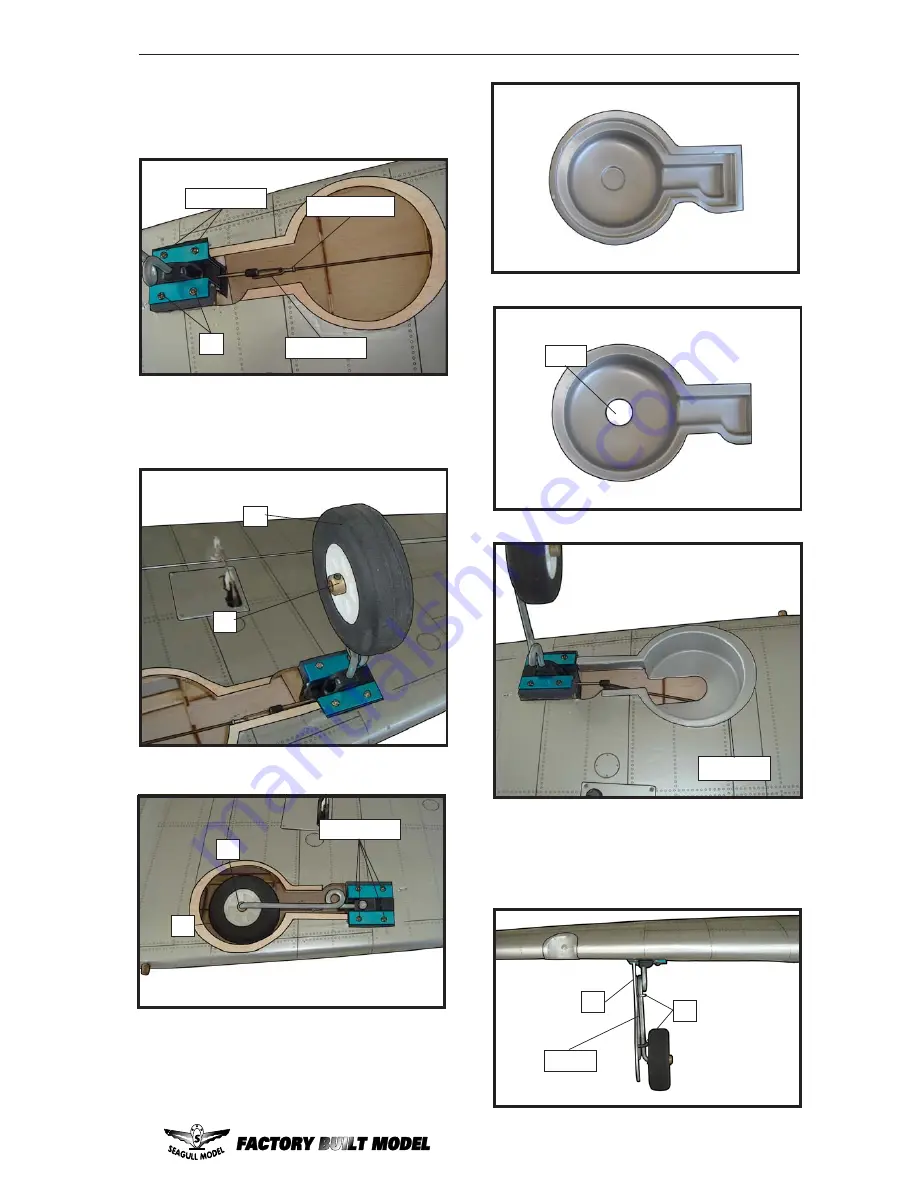 Seagull Models YAK 52 Assembly Manual Download Page 23