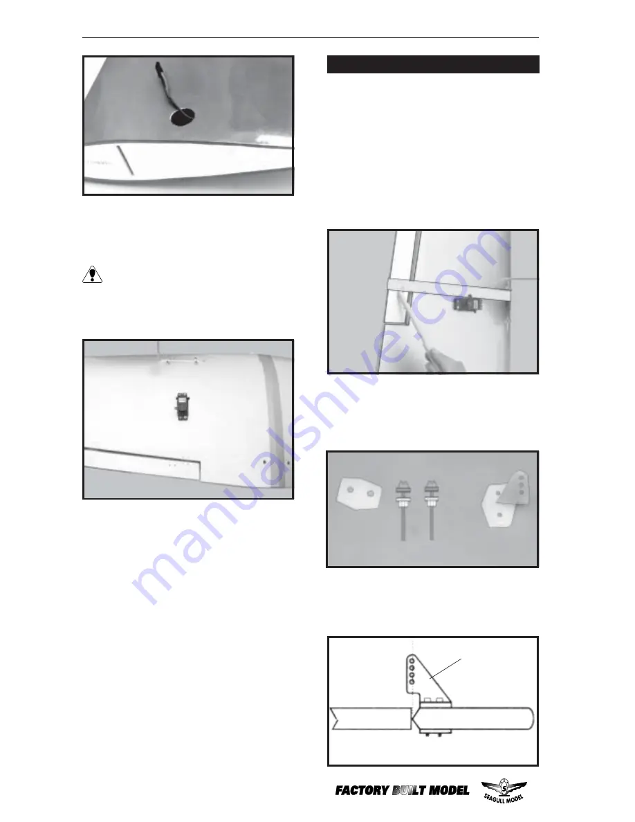 Seagull Models ZERO FIGHTER Assembly Manual Download Page 6