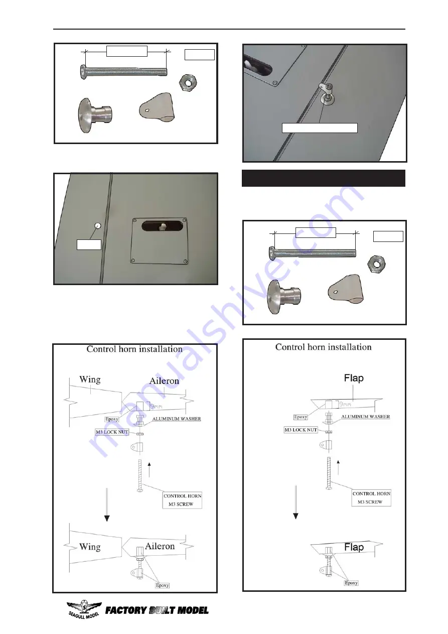 Seagull Models ZERO MS:123 Assembly Manual Download Page 5