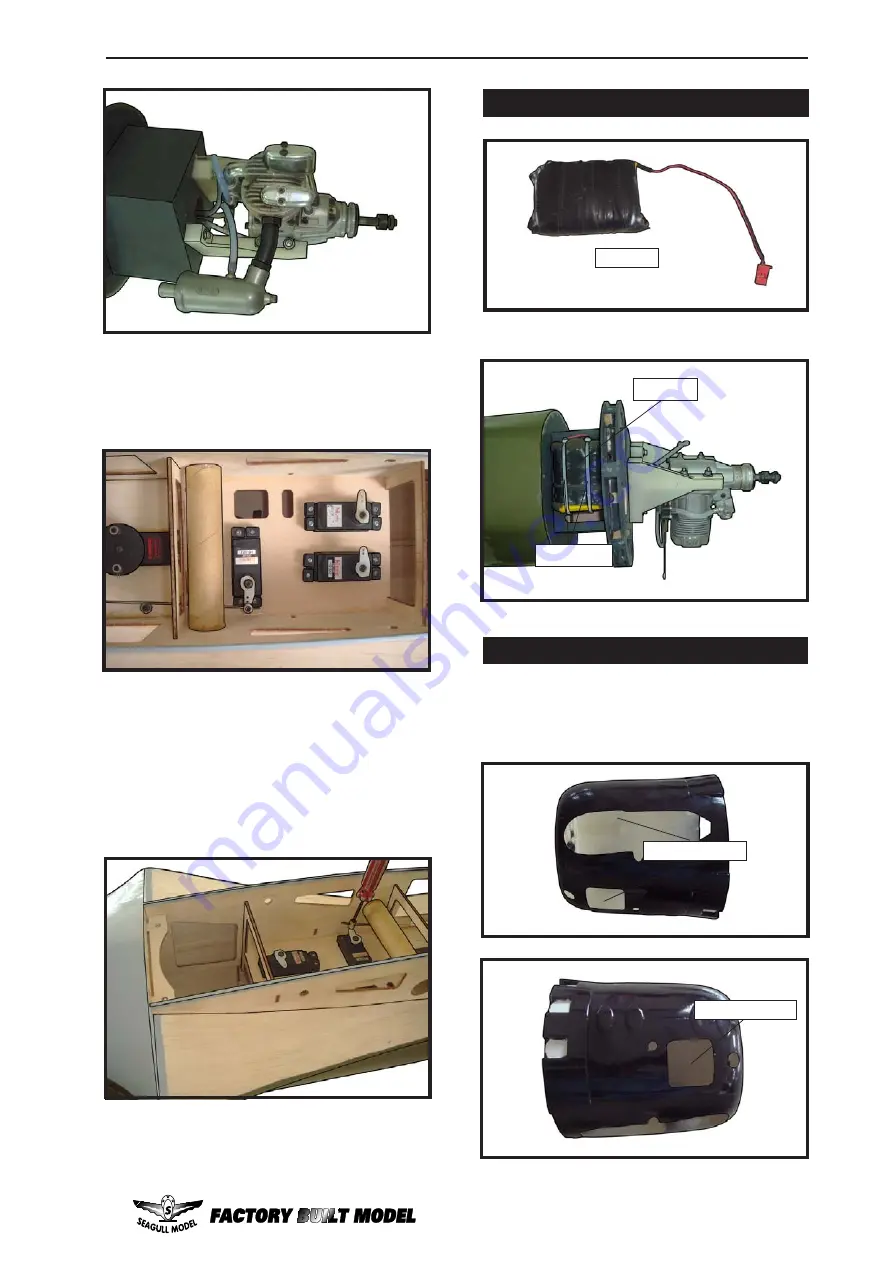 Seagull Models ZERO MS:123 Assembly Manual Download Page 13