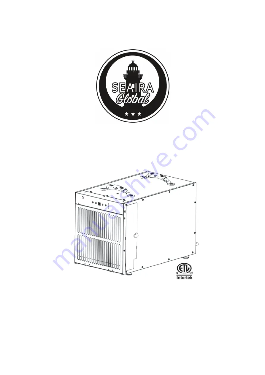 Seaira Global WatchDog NXT120C Installation And Operation Manual Download Page 1