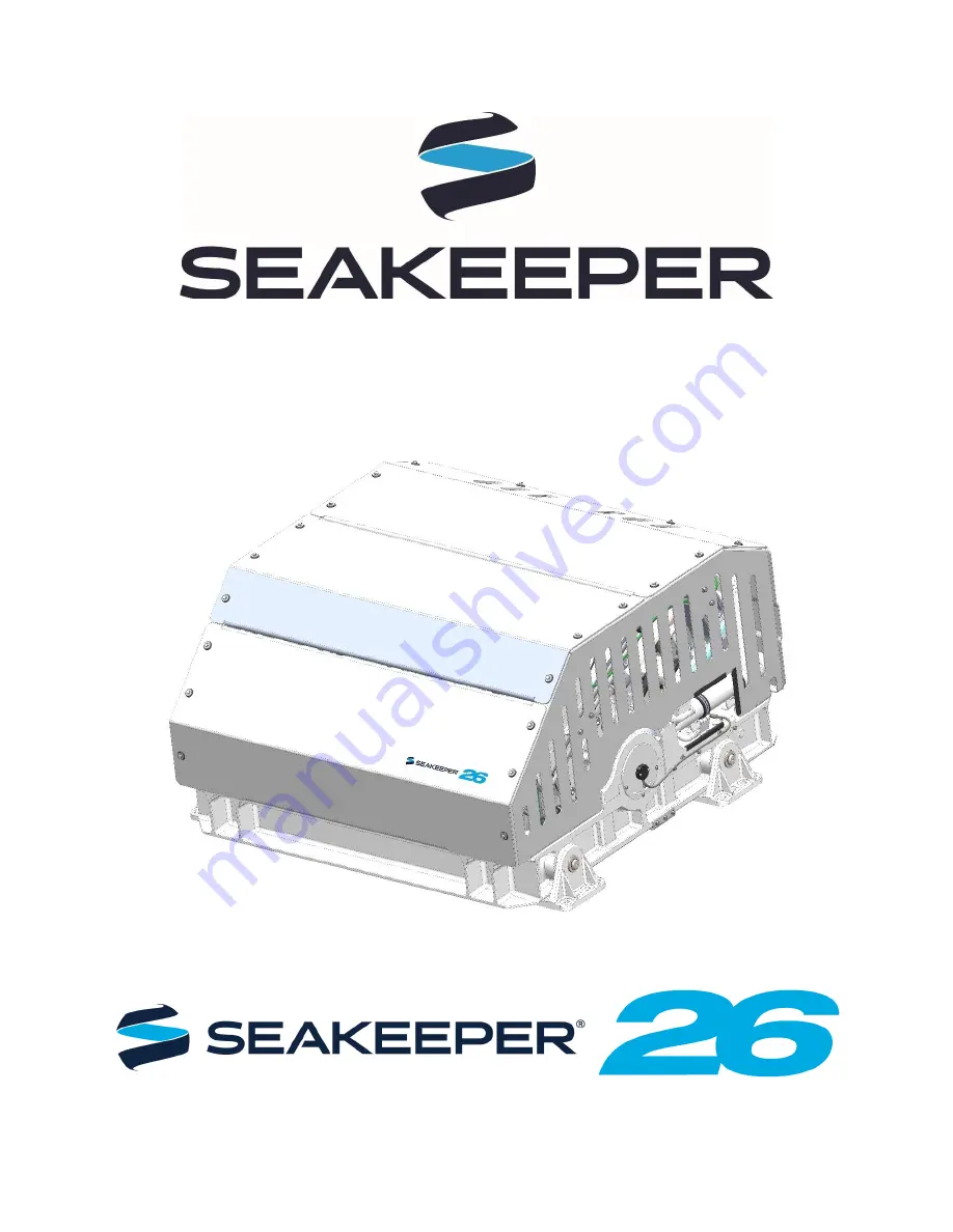 Seakeeper 20HD Installation Manual Download Page 1