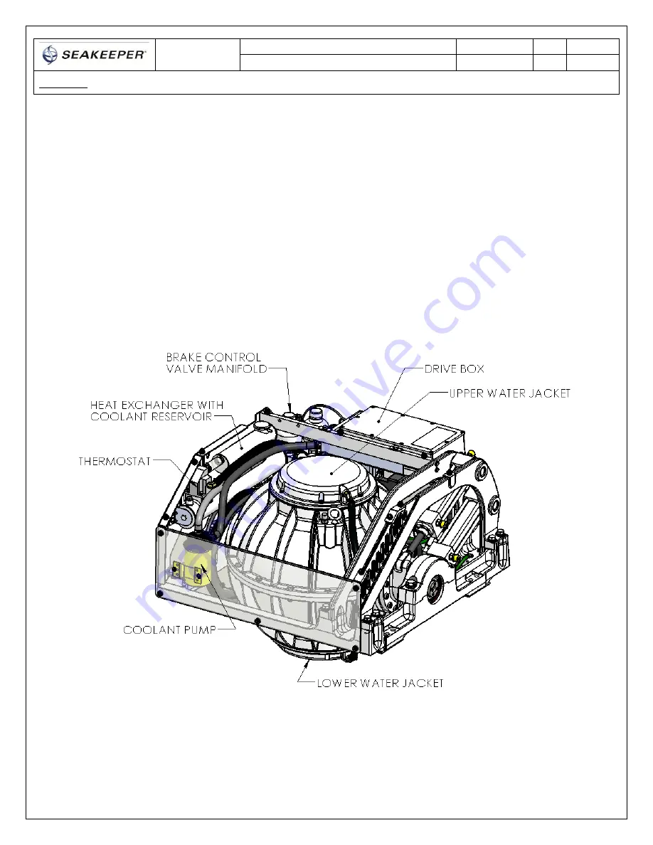 Seakeeper 5 GYRO Operation Manual Download Page 12