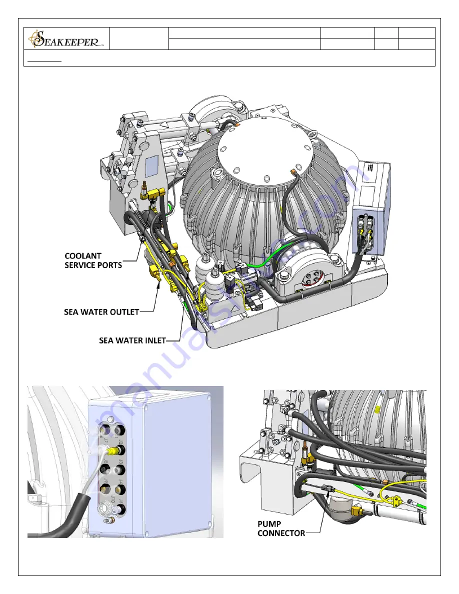 Seakeeper 7000A GYRO Installation Manual Download Page 42