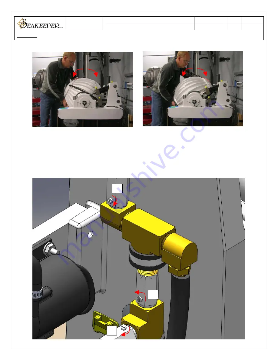 Seakeeper 7000A GYRO Installation Manual Download Page 48