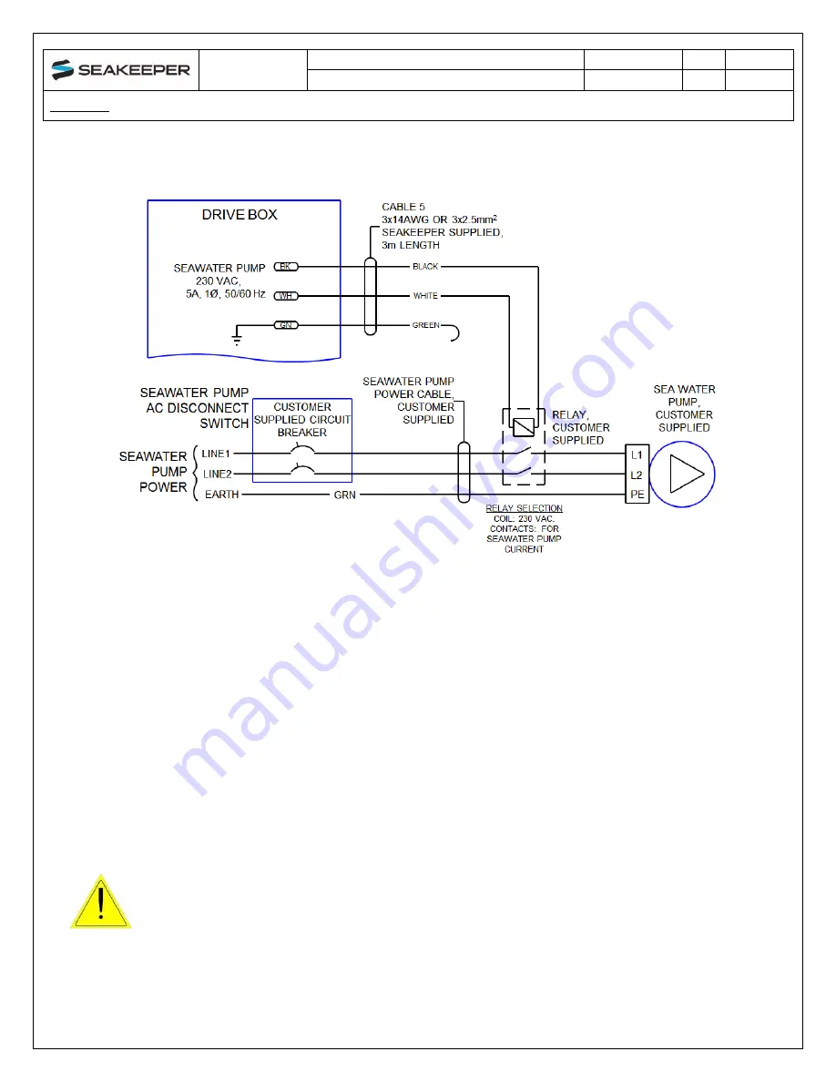 Seakeeper 7HD Installation Manual Download Page 31