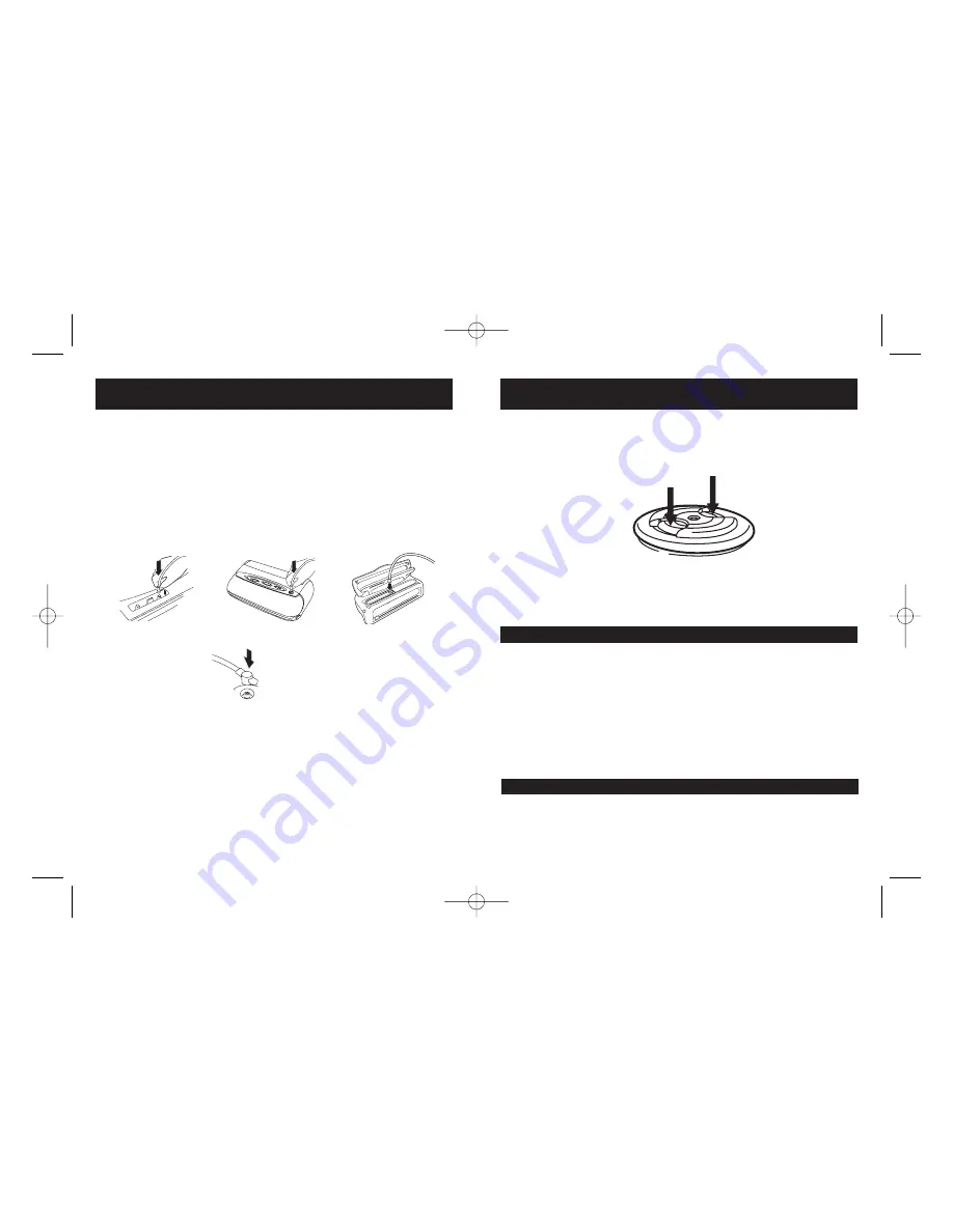 Seal-a-Meal VSA3-R Скачать руководство пользователя страница 3