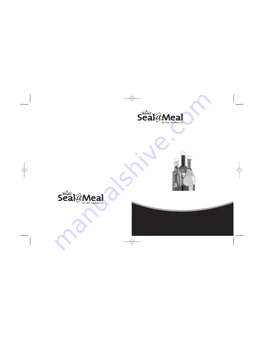 Seal-a-Meal VSWB3 Reference Manual Download Page 1