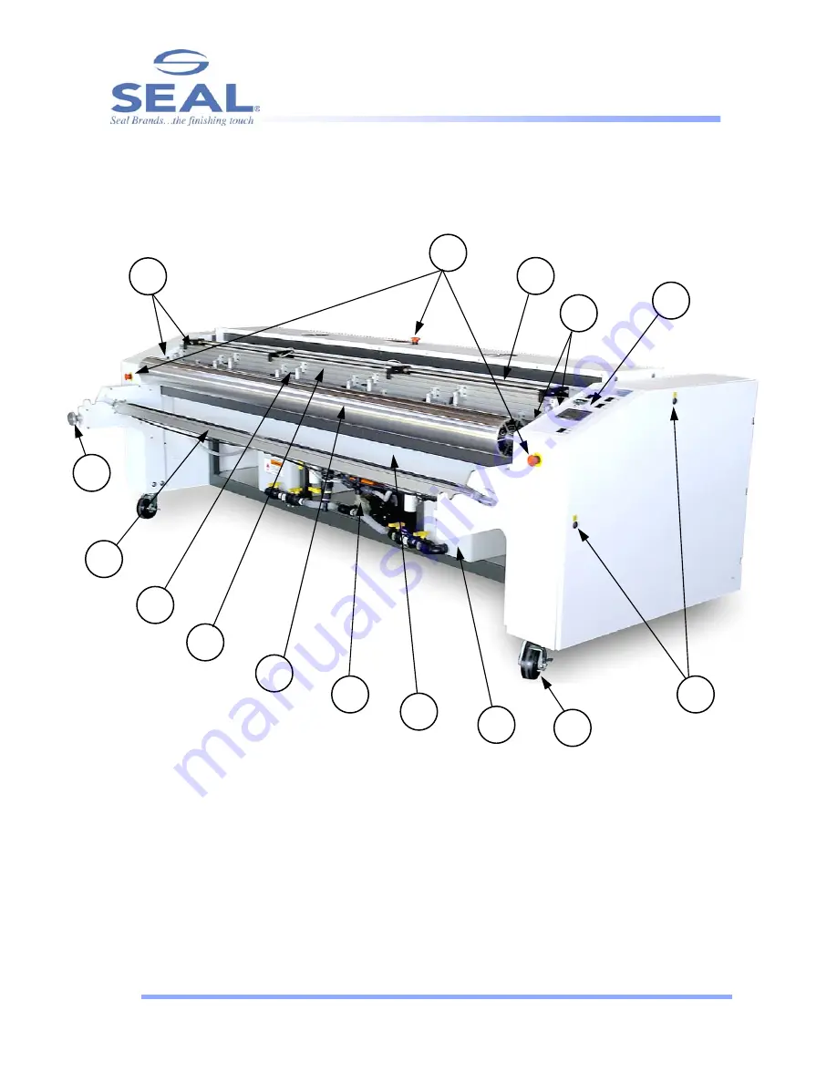 SEAL AquaSEAL SW-2600 Owner'S Operation Manual Download Page 15