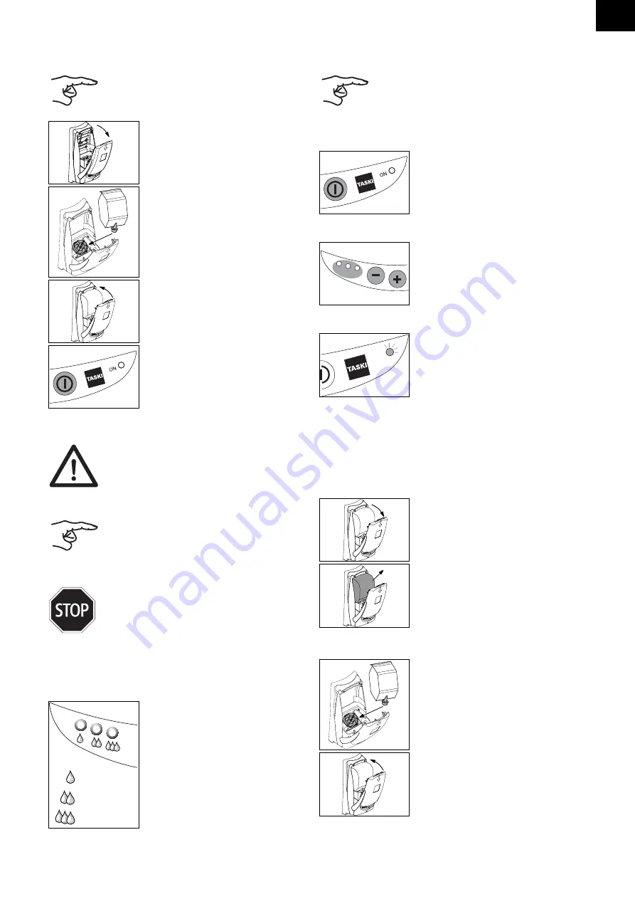 Sealed Air Diversey Care TASKI IntelliDose Instructions For Use Manual Download Page 5