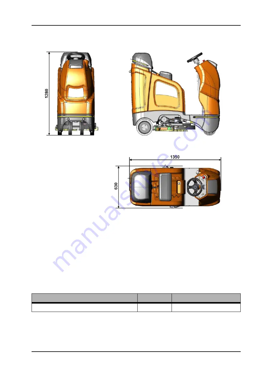 Sealed Air Diversey Care TASKI swingo 2100 micro Technical Manual Download Page 18