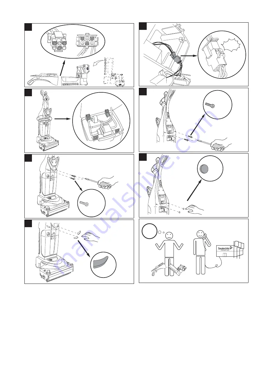 Sealed Air TASKI Swingo 150B Manual Download Page 4