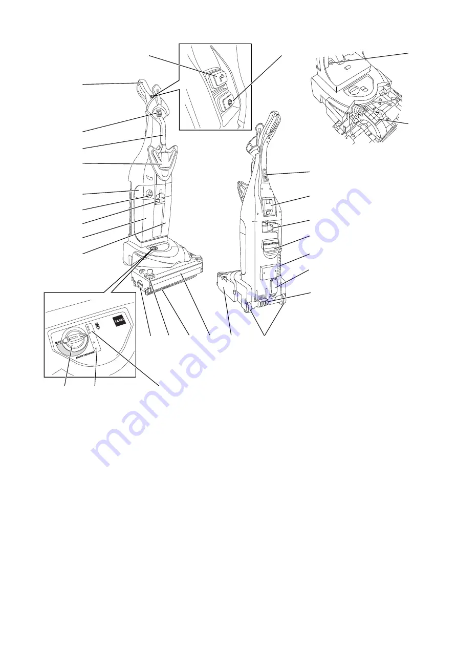 Sealed Air TASKI Swingo 150B Manual Download Page 9