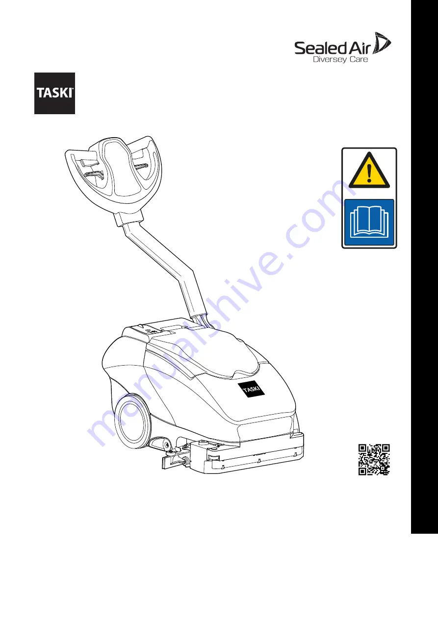 Sealed Air Taski swingo 350B Manual Download Page 1