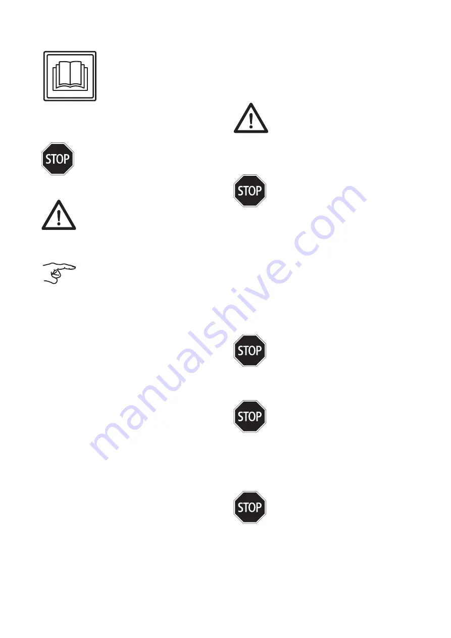 Sealed Air Taski swingo 350B Manual Download Page 4