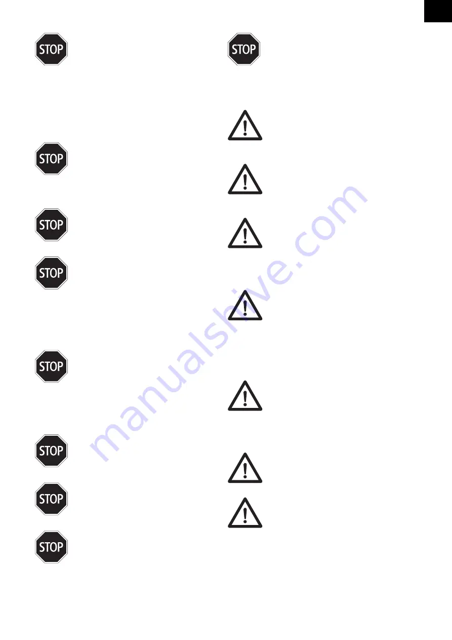 Sealed Air Taski swingo 350B Manual Download Page 5