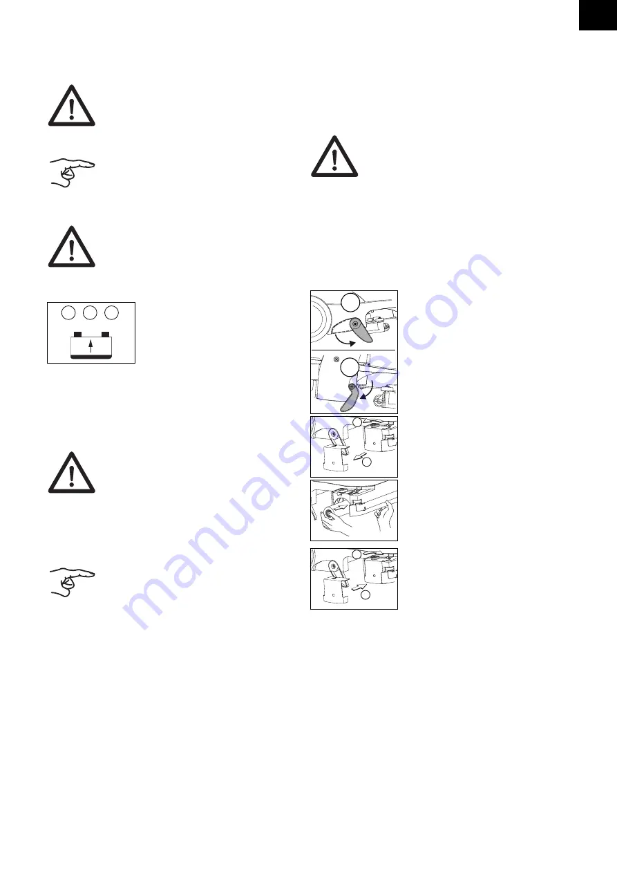 Sealed Air Taski swingo 350B Manual Download Page 9