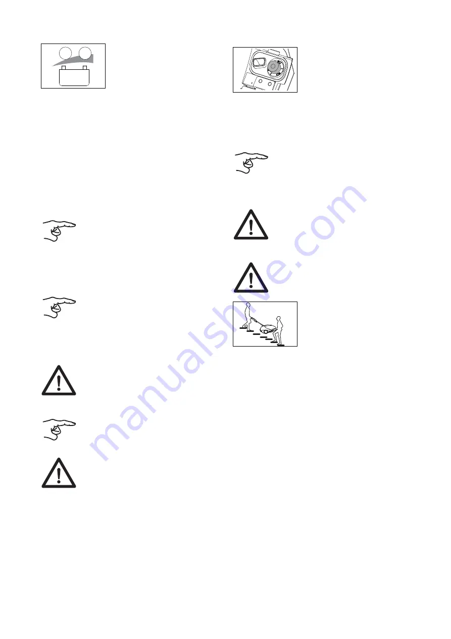 Sealed Air Taski swingo 350B Manual Download Page 12