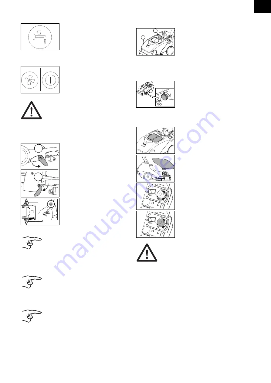 Sealed Air Taski swingo 350B Manual Download Page 13