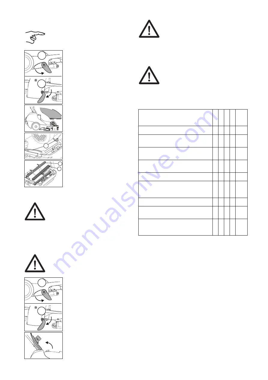 Sealed Air Taski swingo 350B Manual Download Page 30