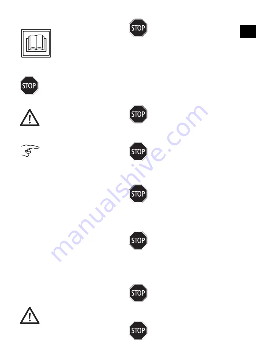 Sealed Air Taski swingo 350B Manual Download Page 35