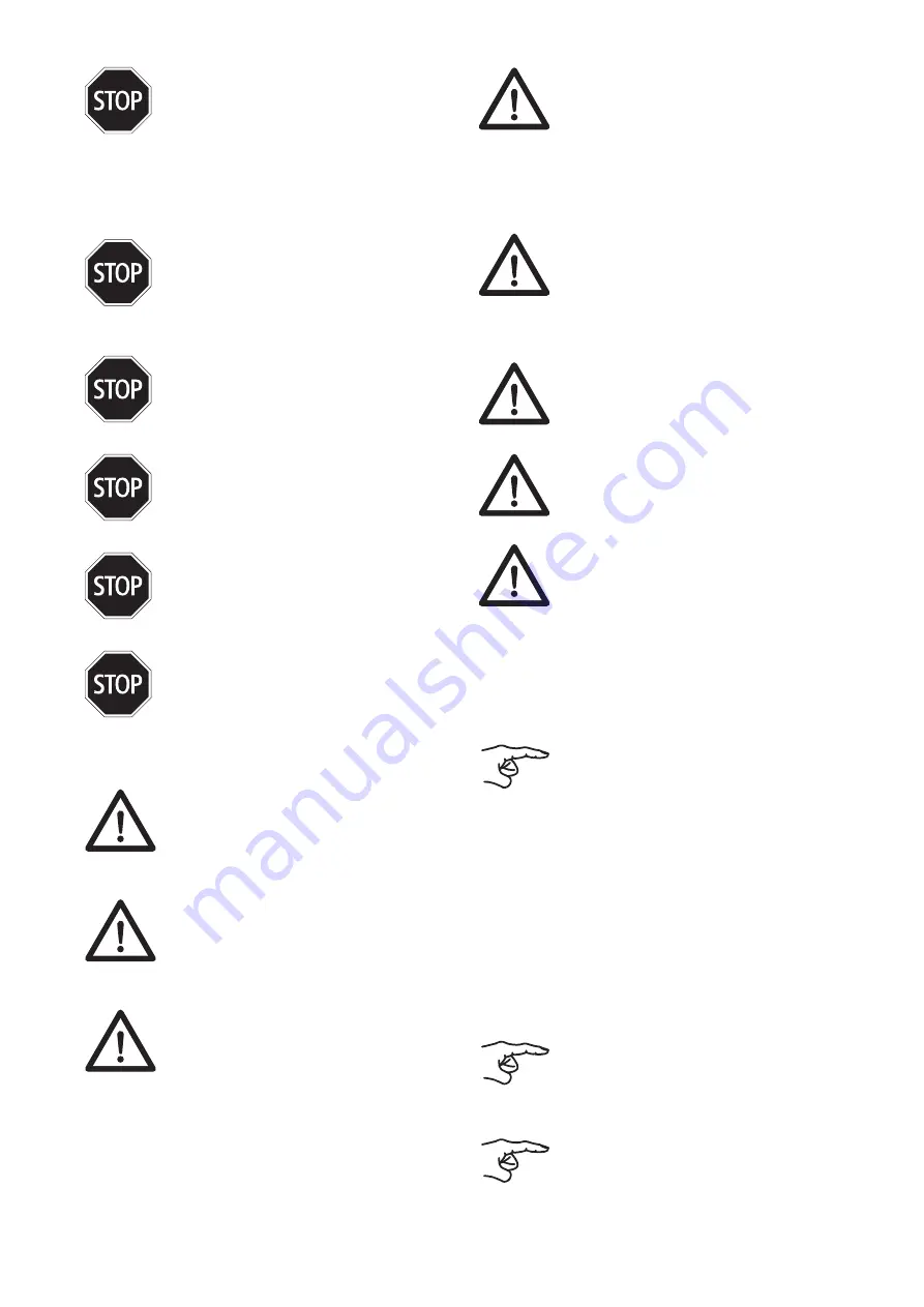 Sealed Air Taski swingo 350B Manual Download Page 36