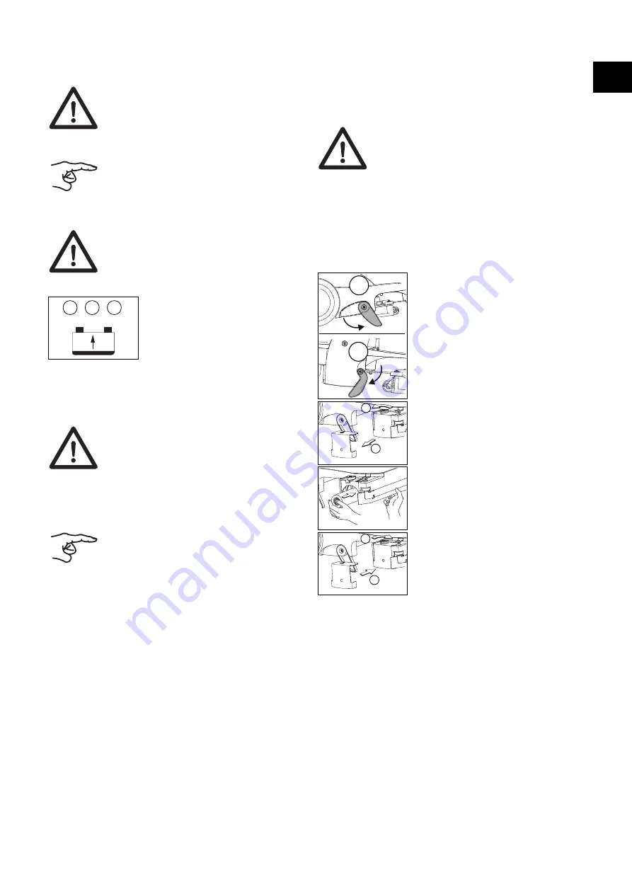 Sealed Air Taski swingo 350B Manual Download Page 39