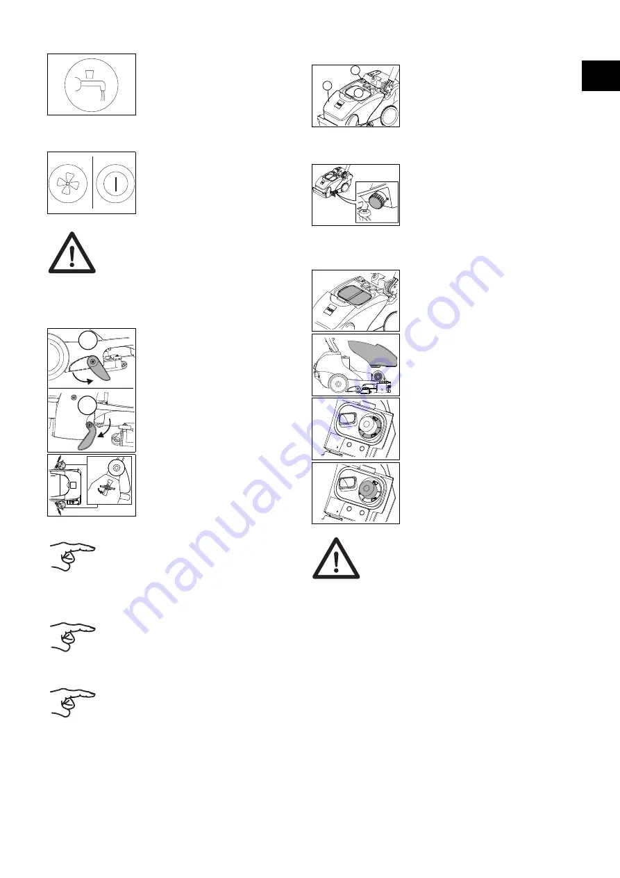 Sealed Air Taski swingo 350B Manual Download Page 43